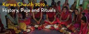 Karwa Chauth 2019 – History, Puja and Rituals