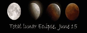 Total Lunar Eclipse, June 15