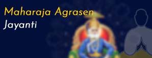 Maharaja Agrasen Jayanti