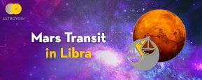 Mars Transit in Libra on 22 October 2021