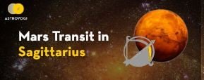 Mars Transit In Sagittarius- Time For Sudden...