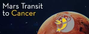 Mars Transit in Cancer 