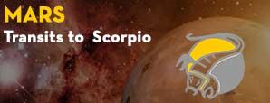 Mars Transit to Scorpio And Its Impact