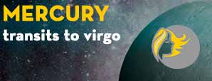 Mercury Transit in Virgo on 2nd September 2020