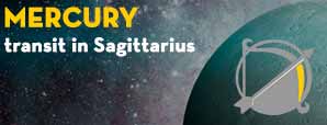 Mercury Transit in Sagittarius And Its Impact