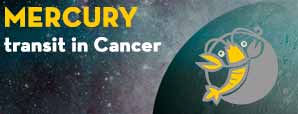 Mercury Transit in Cancer on 2nd August 2020 