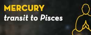 Mercury Transit in Pisces 