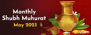 May Shubh Muhurat Alert! Don