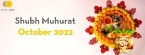 Shubh Muhurat in October 2022: Don’t Buy A New...