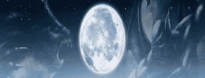 How is moon connected to Werewolves and vampires?