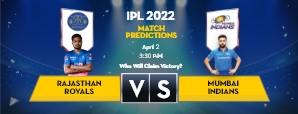 Today’s IPL Match Prediction: MI VS RR