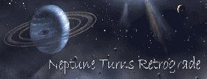 Neptune Turns Retrograde, June 3