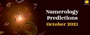Numerology Prediction October 2021