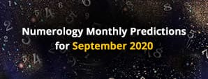 Numerology Monthly Predictions for September 2020 By Tarot Pooja