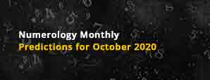 Numerology Monthly Predictions for October 2020 By...