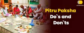 Pitru Paksha Do's and Don'ts