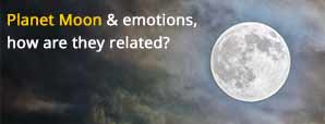 Planet Moon & emotions, how are they related?