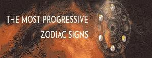 The Most Progressive Zodiac Signs