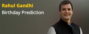 Rahul Gandhi Birthday Prediction