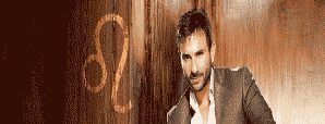 What makes Saif Ali Khan a typical Leo?