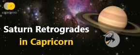 Planet Saturn Retrogrades 2021 in Capricorn - Time...