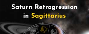 Saturn Retrograde in Sagittarius on 11th May 2020