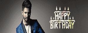 Happy Birthday Shahid Kapoor - Astro Analysis of the Bollywood Star
