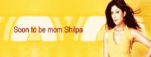 Soon to be mom Shilpa