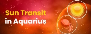 Sun Transit in Aquarius Will Be Lucky For Most...