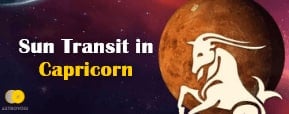 Sun Transit in Capricorn on 14 January 2021