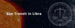 Sun Transit in Libra On 17th October 2020