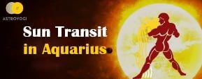 The Sun Transit into Aquarius on 12 February 2021