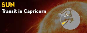 Sun in Capricorn on 15th January 2020- It