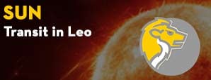 Sun Transit in Leo Sign 16th August, 2020