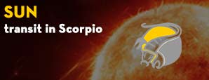 Sun Transit in Scorpio on 17th November 2019 and...