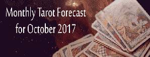 Monthly Tarot Forecast For October 2017 by astroYogi