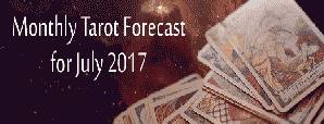 Monthly Tarot forecast for July 2017 by astroYogi