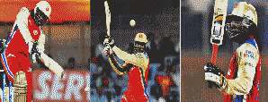 The Gayle storm hits IPL