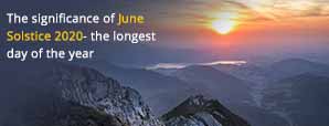 The significance of June Solstice 2020- the...