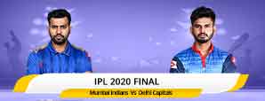 IPL 2020 Final Match: Match Prediction of Mumbai...