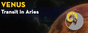 Venus Transit in Aries on 29th February 2020