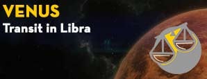 Venus Transit in Libra on 17th November 2020, Its...