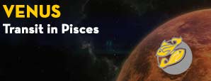 Venus Transit in Pisces on 3rd February 2020