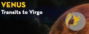 Venus Transit in Virgo on 23rd October 2020 And...