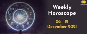 Your Weekly Horoscope – 6th December to 12th...