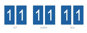 What will happen to you on 11.11.11?