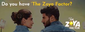 Do you have ‘The Zoya Factor?