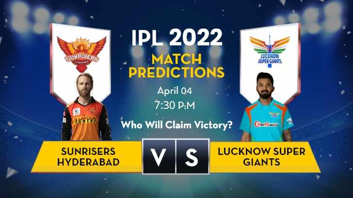 Today’s IPL Match Prediction: SRH VS LSG