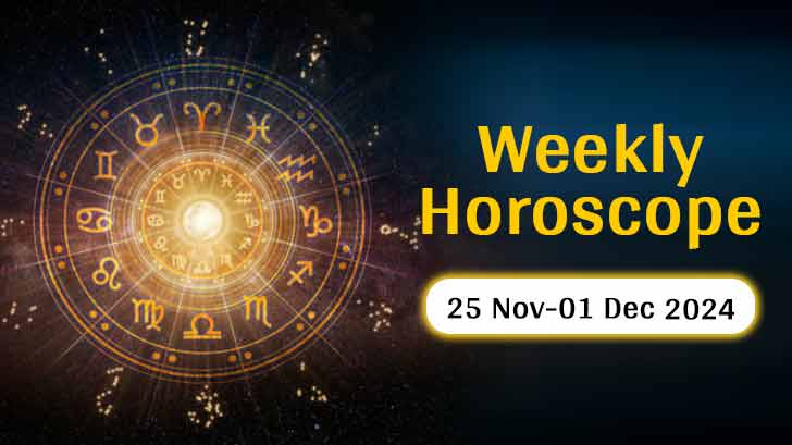 Weekly Horoscope: 25 November–1 December 2024 - What’s in Store for You This Week?