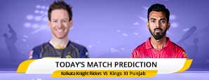 IPL 2020: Kolkata Knight Riders (KKR) Vs. Kings XI Punjab (KXIP) Match Prediction